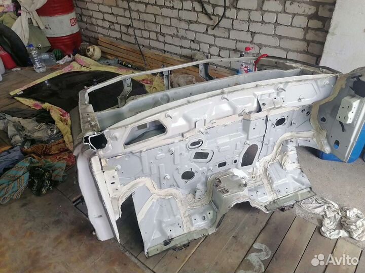 Морда от Mitsubishi airtrek