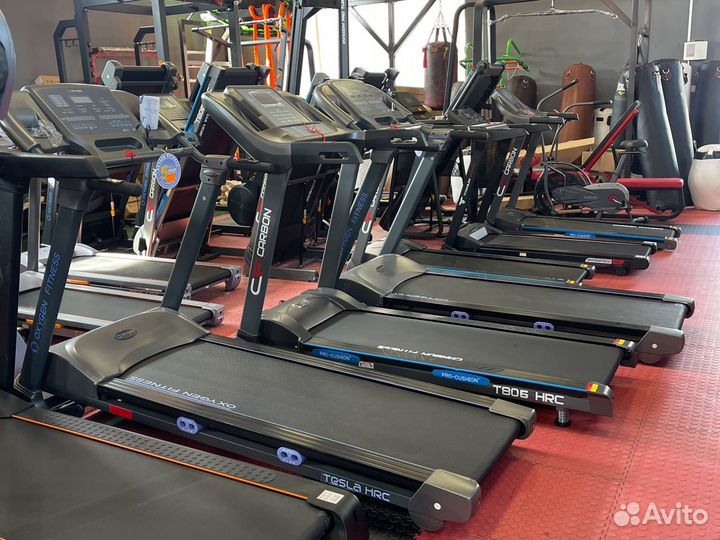 Тренажер беговые дорожки огромный выбор