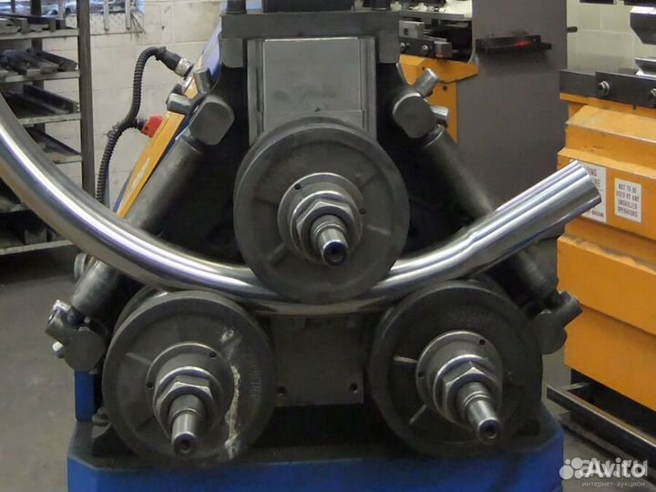 Услуги трубогиба