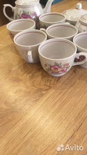 Чайный сервиз СССР