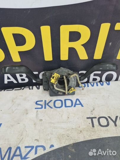 Блок подрулевых переключателей Skoda Fabia