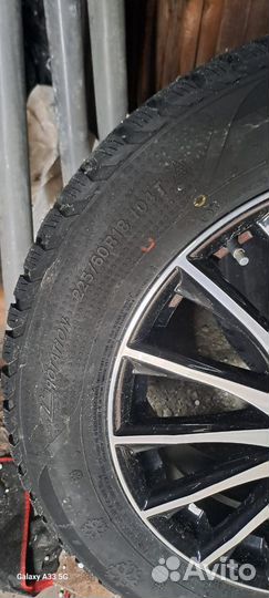 Зимние колеса r18