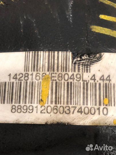 Редуктор задний Bmw 3-Series 318I E46 M43B19 194E1