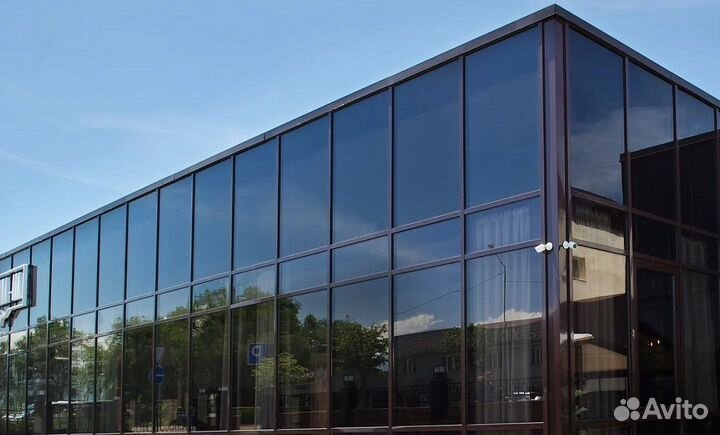 Фасадное остекление