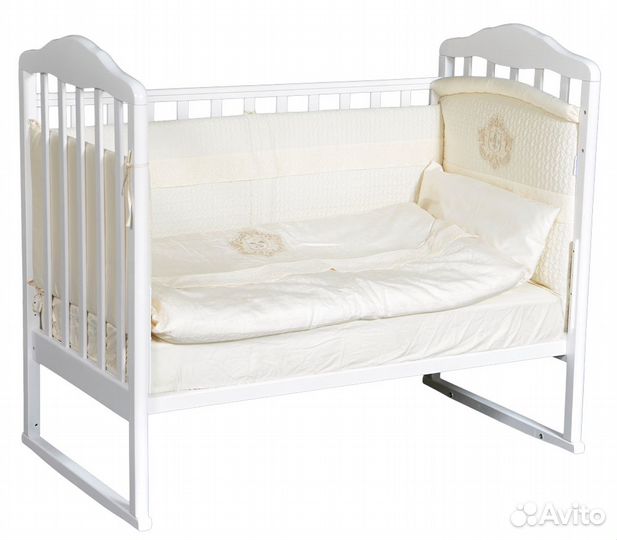 Детская кровать Alita 2 белая новая в коробке
