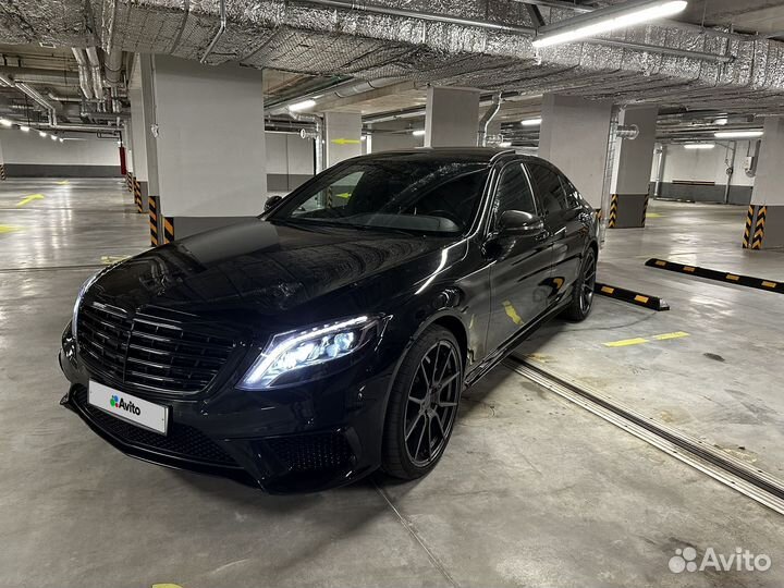 Mercedes-Benz S-класс 3.0 AT, 2014, 78 500 км