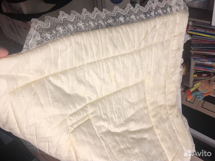 Конверт одеяло на выписку