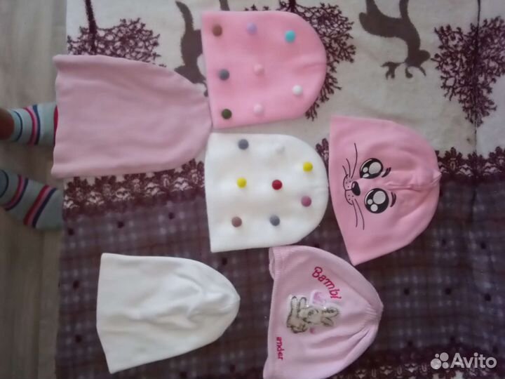 Шапка для девочки