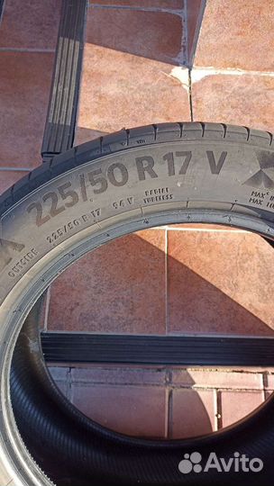 Continental ContiPremiumContact 6 225/50 R17
