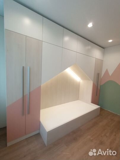 Изготовление мебели под заказ