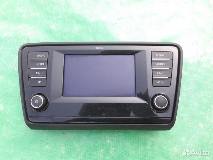 Автомагнитола мультимедиа Шкода Октавиа А7