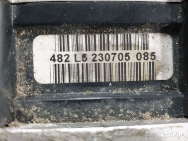 Блок ABS 6Q0614117S skoda fabia II