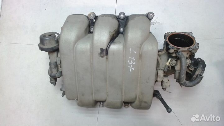 Коллектор впускной Audi A6 (C6), 2006