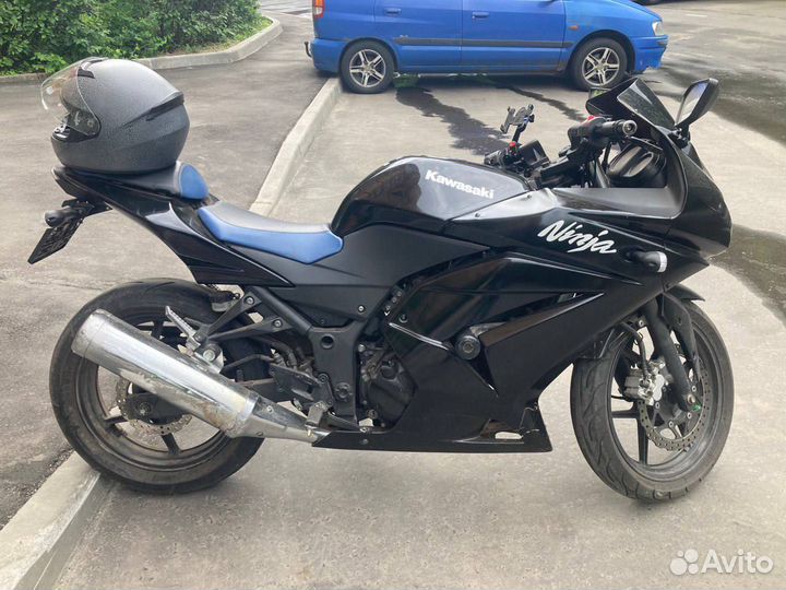 Kawasaki Ninja ex250k (250R)