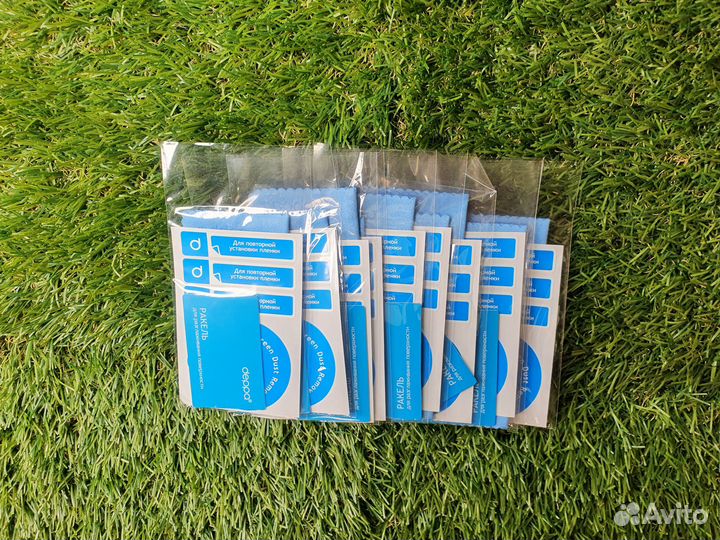 Комплект для установки защитного стекла Deppa опт