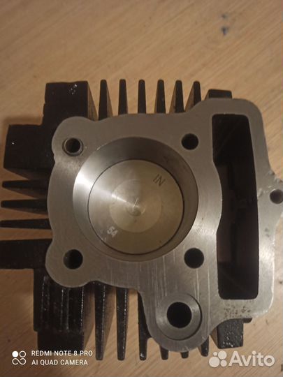 Поршневая на питбайк 125