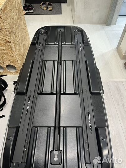 Бокс на крышу Broomer Venture LS (450 л.)