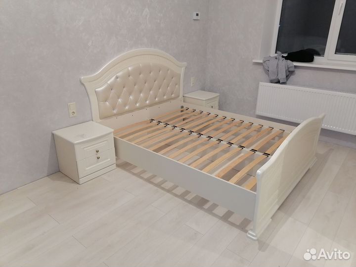 Спальный гарнитур с 4 дв. шкафом