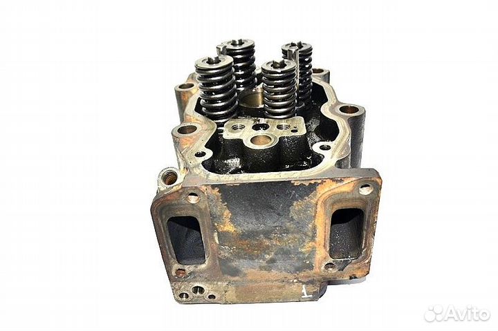 Головка блока цилиндров scania R-Series (01.04)