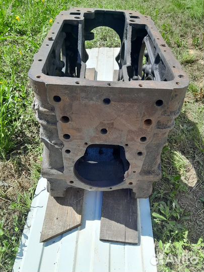 Корпус заднего моста мтз