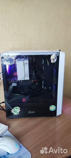 Игровой пк rtx 2060 super i5 11400f