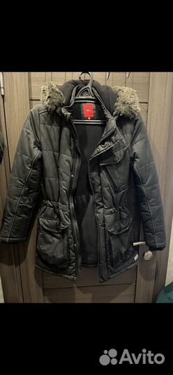Парка на мальчика 146 152 куртка