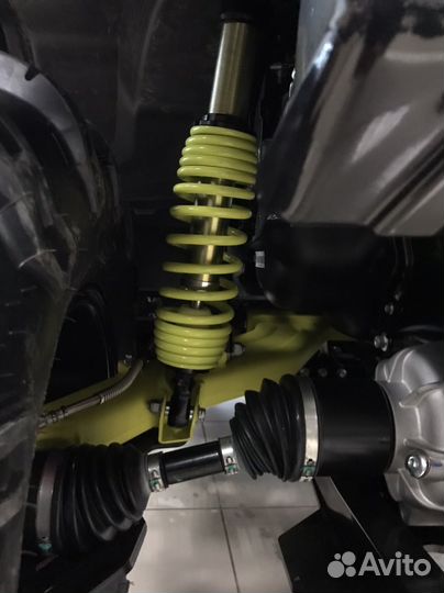 Odes patchcross 1000L mud pro eps