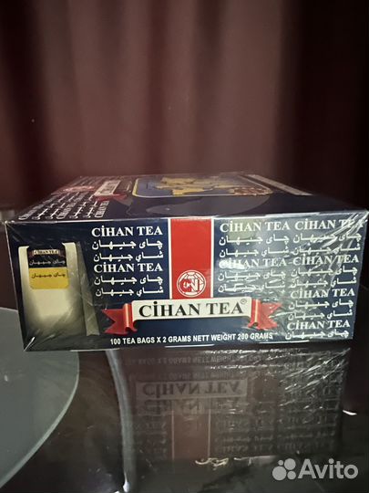 Чай Джихан с бергамотом 100 пакетиков