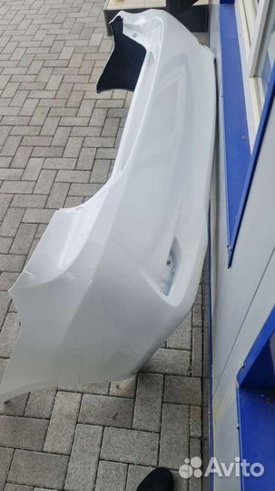 Бампер задний тойота королла Е151