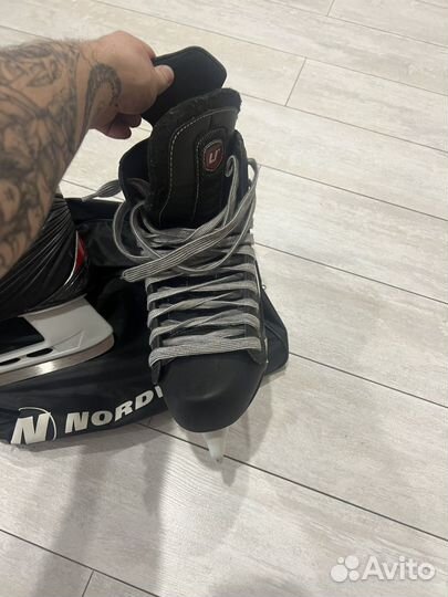 Коньки хоккейные CCM u+ 04