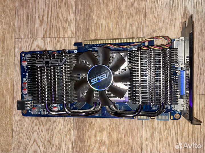 Asus Nvidia GTS 250 1Gb