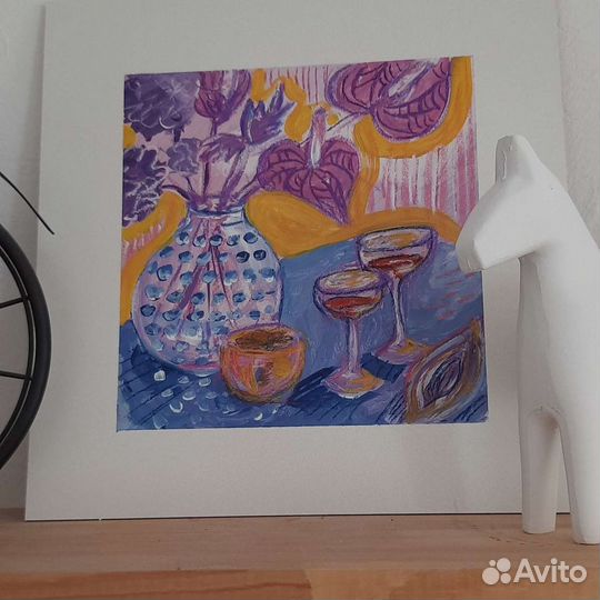 Картина панно (смешанная техника)