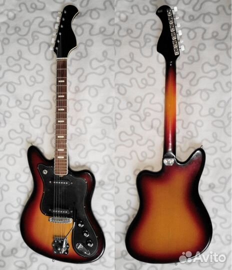 Музыкальные инструменты времён СССР