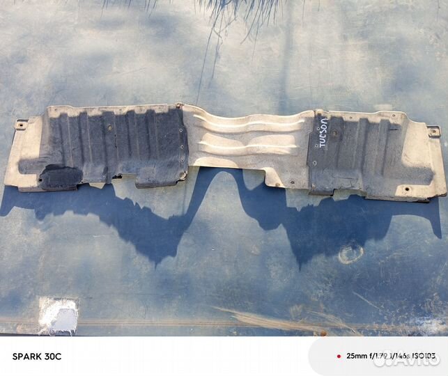 Защита топливного бака Hyundai Tucson 1