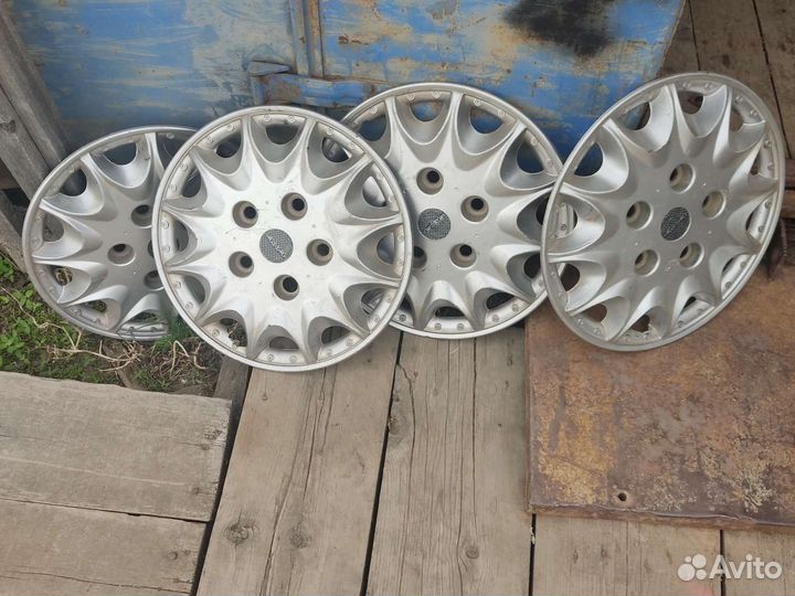 Колпаки нива