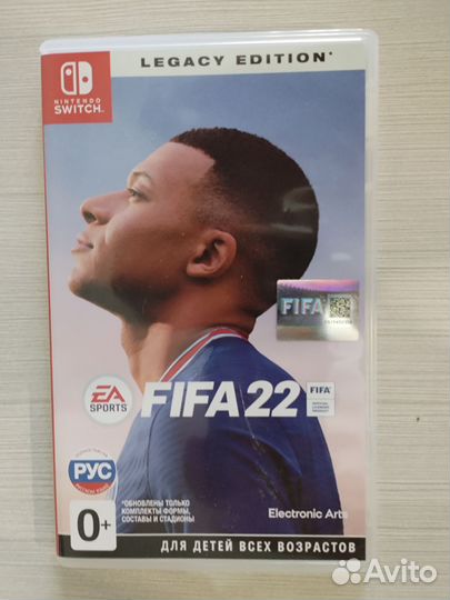 Fifa 22 на nintendo switch