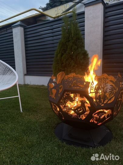 Костровая чаша