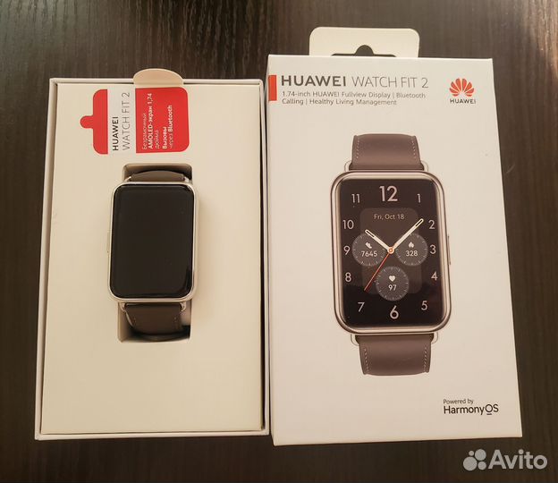 Смарт-часы huawei FIT 2 Classic