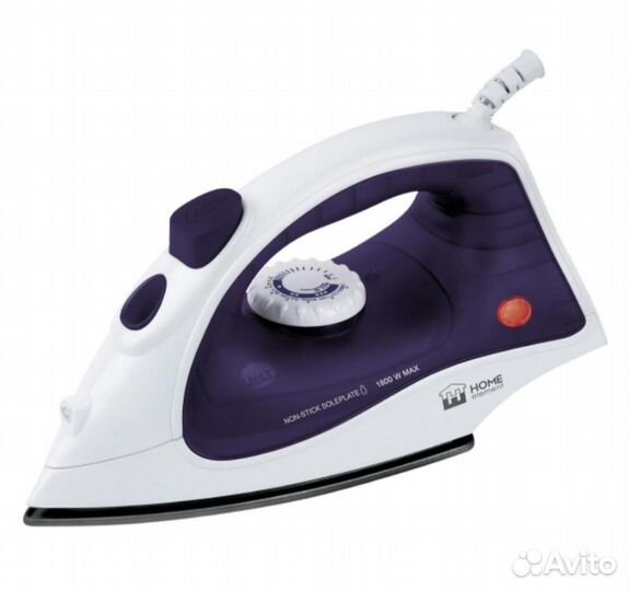 Утюг новый
