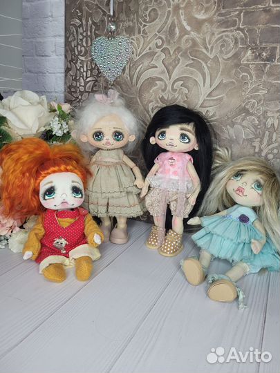 Кукла ручной работы