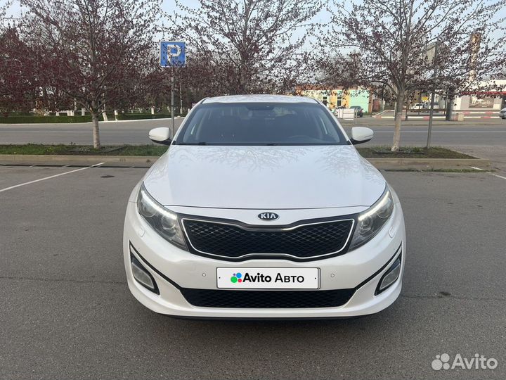 Kia Optima 2.4 AT, 2014, 190 000 км