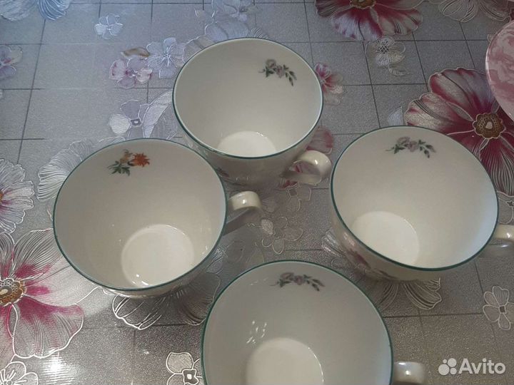 Старинный фарфор oskar schlegelmilch