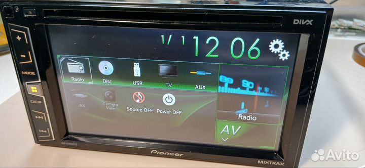 Автомагнитола Pioneer avh 1800bt