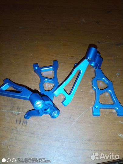 Рычаги передние short kors-trak 94155 1:10 масштаб