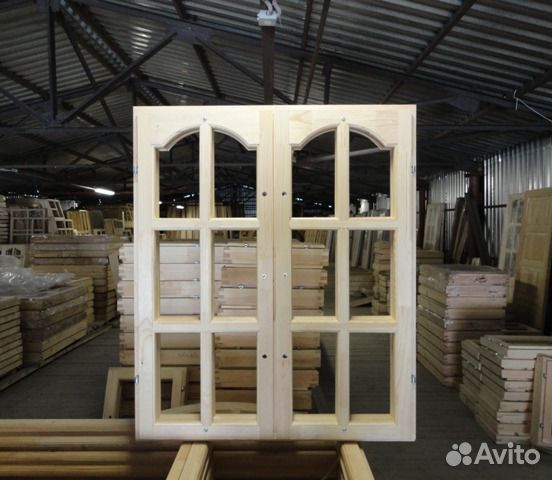 Окно под два стекла