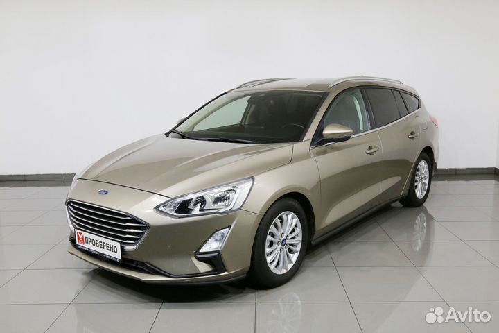 Ford Focus 1.5 AT, 2018, 89 252 км