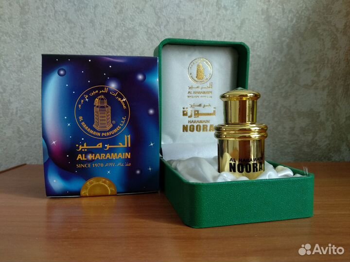 Арабские масляные духи Noora