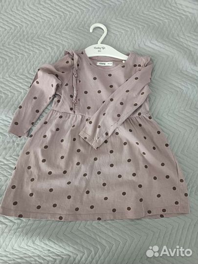 Вещи пакетом на девочку 92 98