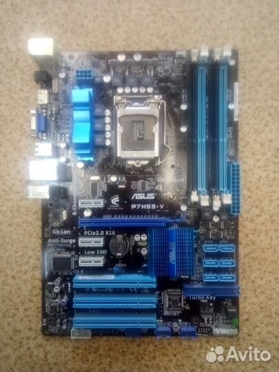 Asus P7H55-V + i3 540