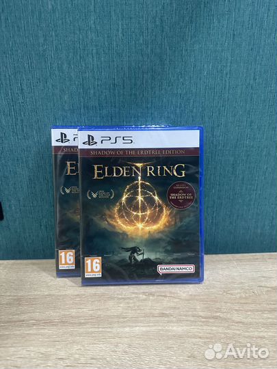 Игра PS5 Elden Ring Shadow of the Erdtree. Диск